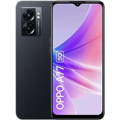 OPPO A77 5G 4GB/64GB (Midnight Black) Dual SIM