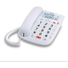 Alcatel T MAX 20 Corded White