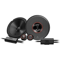 JBL Club 64C Gen 3–165 mm komponentu automašīnas skaļruņu komplekts, ko izstrādājis Harmans Kardons izcilam automašīnas HiFi kompozīciju jauninājumam — 210 W Max, augsta jutība, intensīvs bass un mega augstas frekvences reakcija