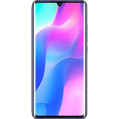 Xiaomi Mi Note 10 lite viedtālrunis 4G (6,53 collas, 6 GB RAM, 64 GB ROM, divas nano SIM kartes) Purpurs — franču versija