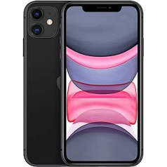 Apple iPhone 11 128 GB Schwarz (Generalüberholt)