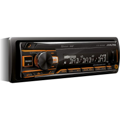 UTE-204DAB digitālais radio ar DAB+ un Bluetooth