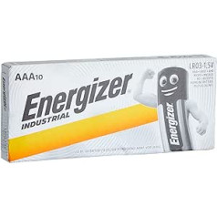 Energizer ENERGIZER rūpnieciskā baterija AAA/LR03/EN92/mikrobaterija, sārma, 40 er-Pack AAA