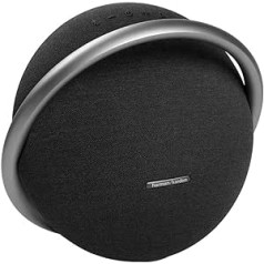 Harman/Kardon Onyx Studio 7 pārnēsājamais Bluetooth skaļrunis, melns