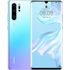 HUAWEI P30 Pro Dual SIM 128GB 6GB RAM VOG-L29 Breathing Crystal Blue SIM Bezmaksas