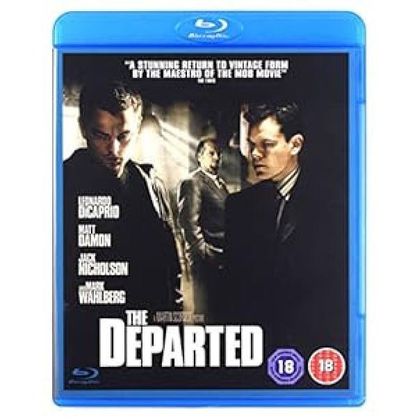 The Departed (Blu-ray) (2006)