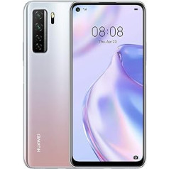 Huawei P40 Lite 5G viedtālrunis 128GB, 6GB RAM, divas SIM kartes, Space Silver