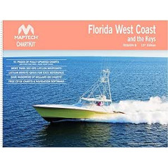 Maptech, Inc. Florida West Coast and the Key Chart Book - Maptech Chartkit® Book w/Companion CD