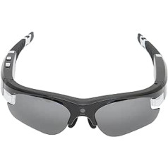 Sporta saulesbrilles ar Ultra Full HD kameru, 1080P sporta darbības kameru video saulesbrilles, daudzfunkciju viedo kameru brilles āra sportam