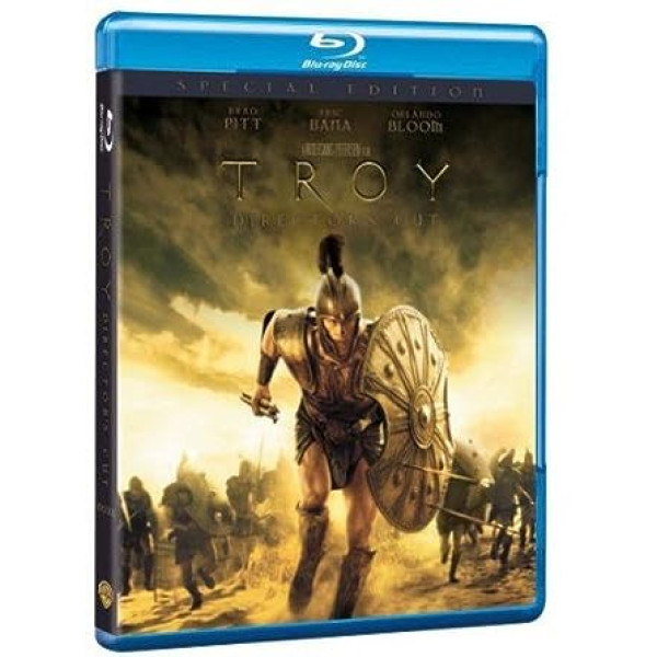 Troja [Blu-ray] [Apvienotās Karalistes imports]