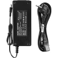 36 V 5 A Power Supply - Douk Audio 180 W 36 Volt 5 Amp DC Power Supply Adapter Charger AC 100-240 V Transformer for Amplifier (EU Plug)