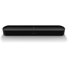 Sonos Beam (2. paaudze) Viedā skaņas josla televizoram, mūzikai un citam saturam (melnā krāsā)