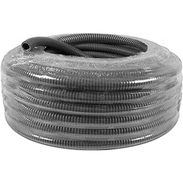 Debflex 415255 Krone Kabelmantel, ICTA, D16, 25 m, grau