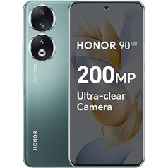 Honor 90 5G 256GB/8GB RAM ar divām SIM kartēm smaragdzaļa