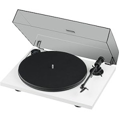 Pro-Ject Primary E Audiophile Plug & Play atskaņotājs (balts)