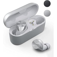 Technics EAH-AZ60-S Premium klases True bezvadu austiņas ar trokšņu slāpēšanu (Bluetooth, In-Ear) Sudrabs