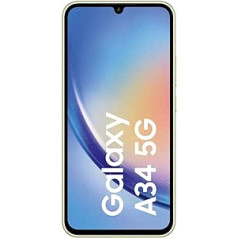 Samsung Galaxy A34 A346B 5G EU 8/256GB, Android, Awesome Lime