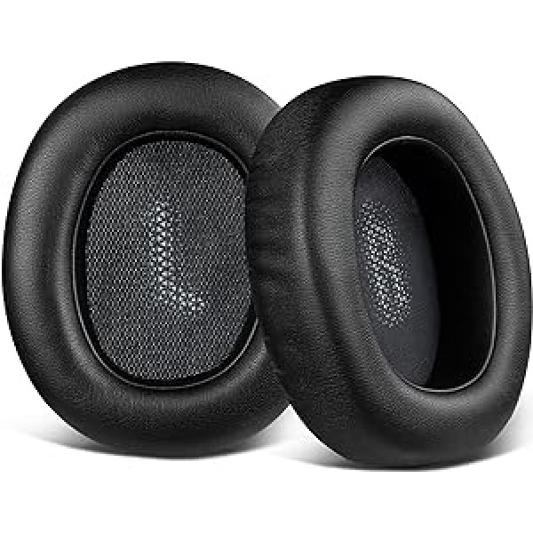 SOULWIT rezerves ausu spilventiņi JBL Everest Elite 750 (750NC modelis: V750NXT) austiņām, rezerves spilventiņi ar augsta blīvuma trokšņa izolācijas putām, mīkstāka proteīna āda