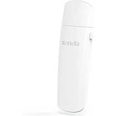 Tenda U12 1300M Dual-Band WLAN USB-Adapter(2,4GHz bis auf 400Mbps; 5GHz bis auf 867Mbps, USB3.0, WPS, für Windows/MacOS/Linux)