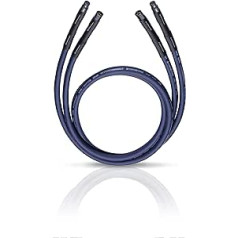 Oehlbach XXL Series 1 X NF Audio Cable with XLR Connector / Symmetrical 1,00 M Blue