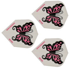 Harrows Rezerves daļa Ecēšas spalvas Diva Butterfly / rozā