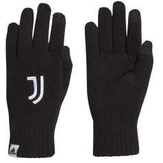 Перчатки Adidas Juventus H59698 / черные / S
