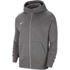 Nike Park 20 Fleece FZ Hoodie Junior džemperis CW6891 071 / pelēks / M (137-147cm)