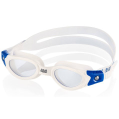 Aqua Speed Pacific Jr / юниор / белые очки для плавания