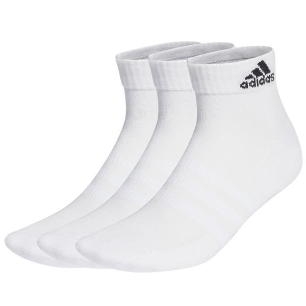 Adidas Cushioned Sportswear Ankle 3PP zeķes HT3441 / balta / 40-42