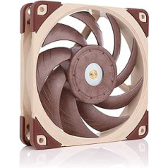 Noctua NF-A12x25 PWM Quiet Premium Fan 4-Pin (120 mm, Brown)