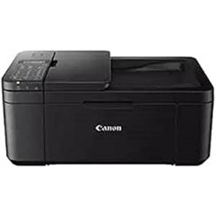 Canon PIXMA TR4650 krāsu tintes printera daudzfunkcionālā ierīce DIN A4 (skeneris, kopētājs, printeris, fakss, 4800 x 1200 DPI, LCD, Wi-Fi, USB, Apple AirPrint, PIXMA mākoņa saite, ADF divpusējā drukāšana)