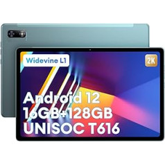 Headwolf Hpad1 Android 12 planšetdators 10,4 collas, 16 GB RAM, 128 GB ROM (TF 2 TB), 7700 mAh, 5G/2,4 G WLAN +4G LTE planšetdators, T616 8 kodolu, 2000xTD1200000 IPS/2yPS/0 PD/sejas ID