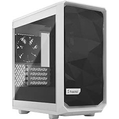 Fractal Design Meshify 2 Mini White TG Clear Tint