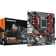 Gigabyte B760M Gaming DDR4 Motherboard PC Intel 1700