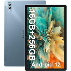 Blackview planšetdators 10,36 collu Android 12 Tab 11 SE, astoņkodolu, 14 GB RAM + 256 GB ROM (1 TB paplašinājums), 2K, 1200 x 2000 FHD + IPS, 7680 mAh, 8 MP + 13 MP, Dual WiFice, 4G/5FGa tips /GPS/BT5.0, zils