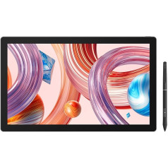 Huion Kamvas Studio 16 15,8 collu savrupa grafikas planšetdators ar 16 GB RAM un 512 GB SSD, 2560 x 1440 QHD pilna laminēšana, dators, pildspalvas displejs viss vienā zīmēšanas planšetdators, ideāli piemērots mājas birojam un