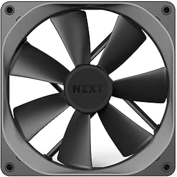 NZXT PC Case Fan Black, Single Pack