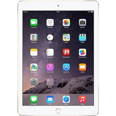 iPad Air 2 9,7 collu displejs ar Wi-Fi + mobilo 16 GB 2014 Gold (atjaunots)