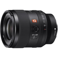 Sony SEL-35F14GM — pilna formāta E-Mount Lens FE 35mm F1.4 GM (Premium G Master Lens), melns