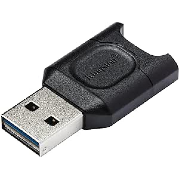 Kingston MobileLite Plus (MLPM) karšu lasītājs Micro SD, USB 3.1 microSDHC/SDXC UHS-II