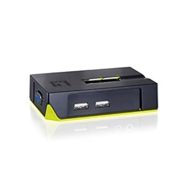 LevelOne 590222 KVM-0222 2 portu USB KVM slēdzis