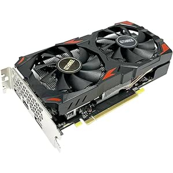 QTHREE Radeon RX 580 8G D5 HDMI DVI-D DisplayPort Graphics Card