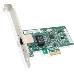 1 GB PCIE tīkla karte Intel 82574L - EXPI9301CT mikroshēma, Gigabit PCI Express LAN karte, viena RJ45 porta NIC operētājsistēmai Windows Server, Linux, VMware ESX ipolex