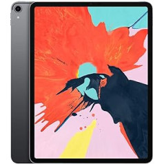 Apple iPad Pro 12.9 (3. paaudze) 256 GB Wi-Fi — Space Grau (Generalüberholt)