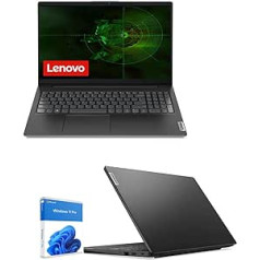 Lenovo Notebook V130 15.6 Inch Display, Intel Core i3-7020U 2.3GHz 3.1GHz CPU, 8Gbit DDR4-RAM, 1TB Hard Drive, Graphics Intel HD 620, HDMI, Burner, WiFi, Bluetooth/Windows 10 64 Bit, Antivirus, QUERTY