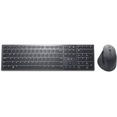 Dell Premier Keyboard and Mouse for Collaboration - KM900 - German (QWERTZ)