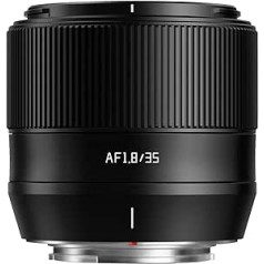 TTARTISAN 35 mm F1.8 automātiskā fokusa APS-C kameras objektīvs ED objektīvs metāla viegls kameras objektīvs balsta acu izsekošana Fuji X stiprinājumam