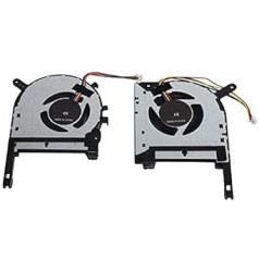 CPU Fan for ASUS TUF FX505 FX505ge FX505gm FX505dt FX705, 4-Pin Laptop Cooling Fan Replacement Parts Computer CPU Fan Cooling Fan Efficient Internal Processor Fan