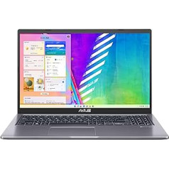 Asus Vivobook 15 klēpjdators | 15 collu Full HD displejs | Intel Core i7-1065G7 | 16 GB RAM | 512 GB SSD | Windows 11 | QWERTZ tastatūra | Šīfera pelēks | USB-C | HDMI