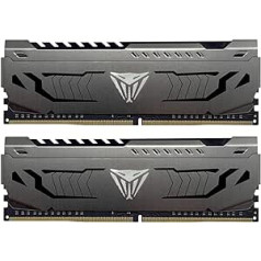 Patriot Viper Steel DDR4 16 GB (2 x 8 GB) 3600 MHz spēļu atmiņas komplekts